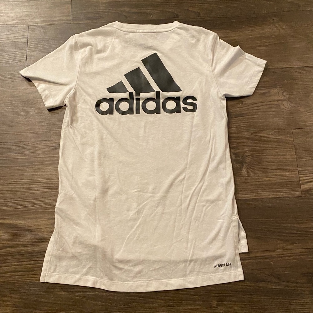 Adidas Aeroready White Tee